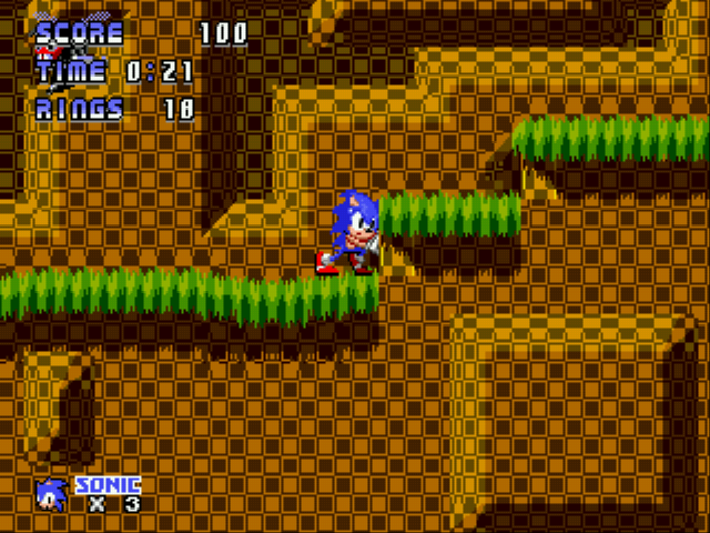 Sonic 1 - Code Gray Screenthot 2